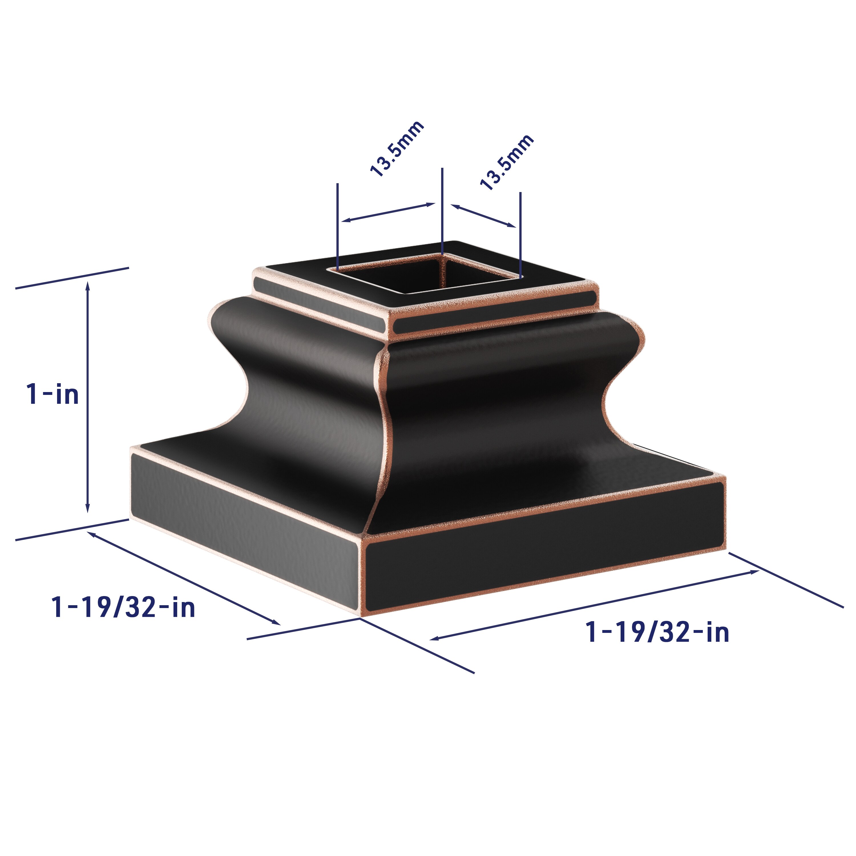 Crown Heritage 4983811RC Interior-Stairpart-Balusters - View #2