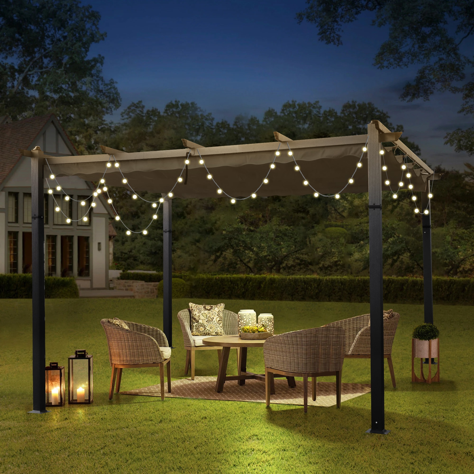 Kahomvis BU-QP109-934 Pergolas-2 - View #2