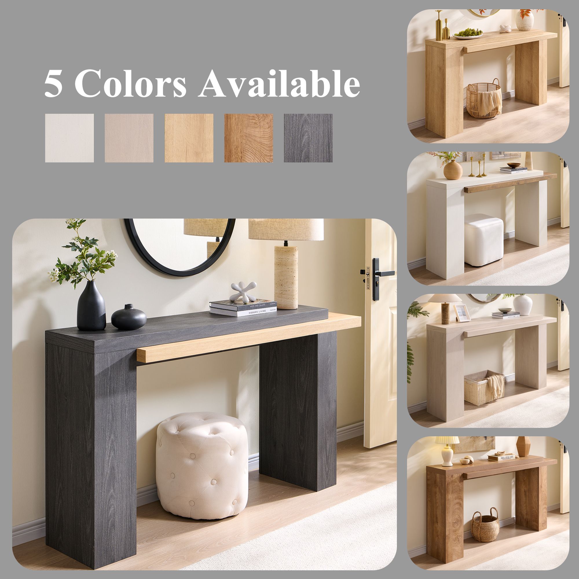 DecorUHome MSC63CCET-NOWDA-PRO Console-Sofa-Tables - View #6