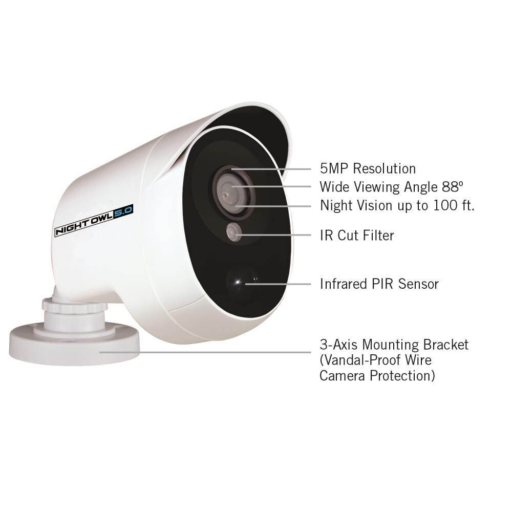 Night Owl XHD502-88P-B Security-Camera-Systems - View #3