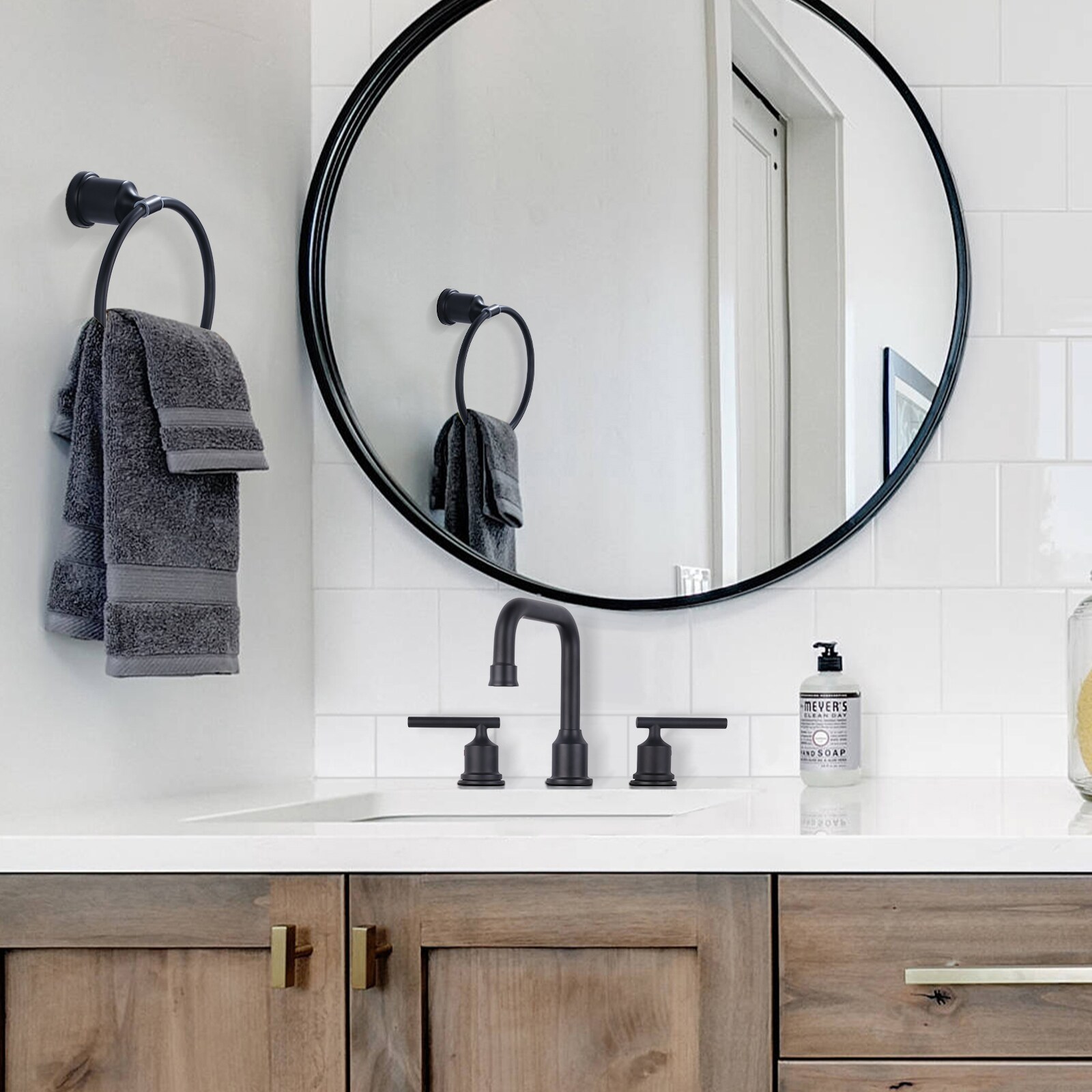 WOWOW 2320300B-LW Lavatory-Faucets - View #2