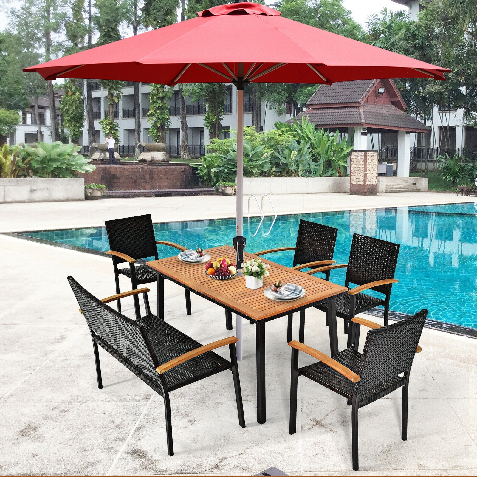 Clihome CWCH-OP70C691 Patio-Tables - View #3