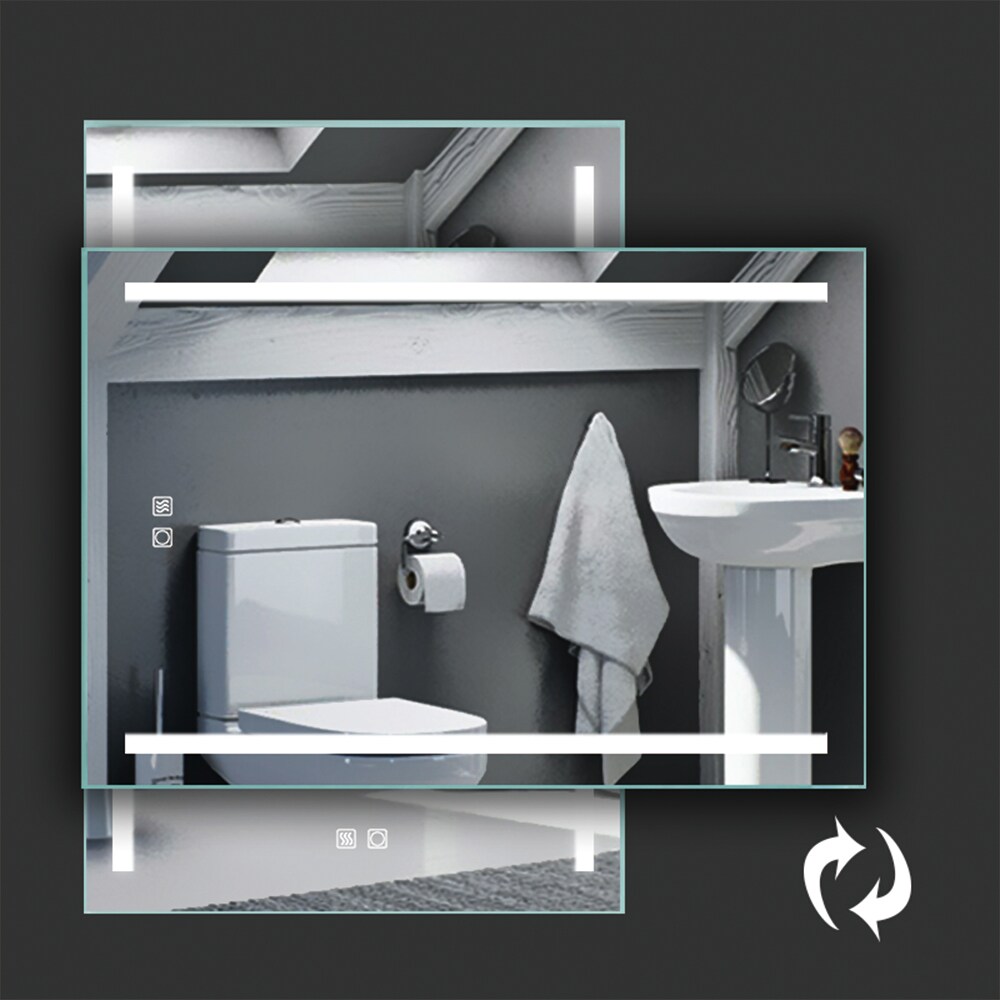 ExBrite JS-2432-2-N-X Framed-Bath-Mirrors - View #10