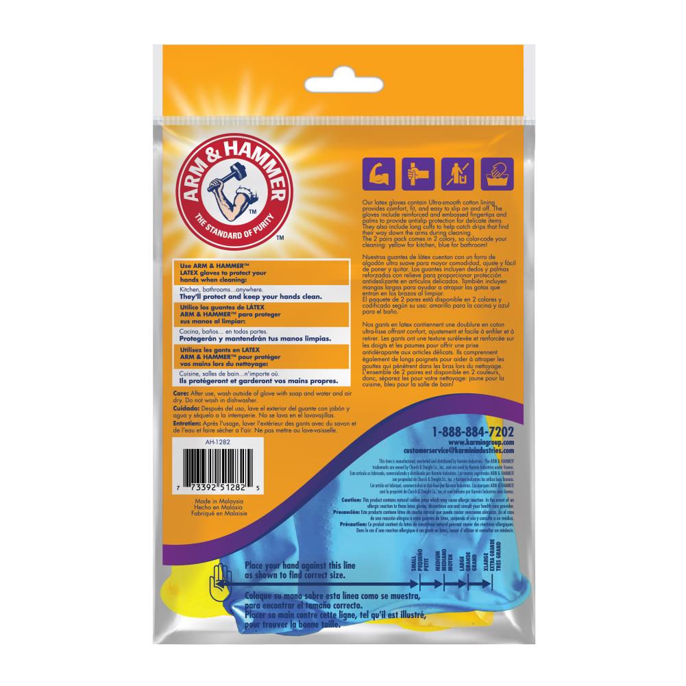 Arm & Hammer AH-1281 Cleaning-Gloves - View #2