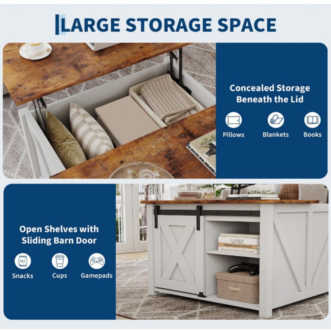 Garvee CPO-OL4DYCEZE8 Coffee-Tables - View #6