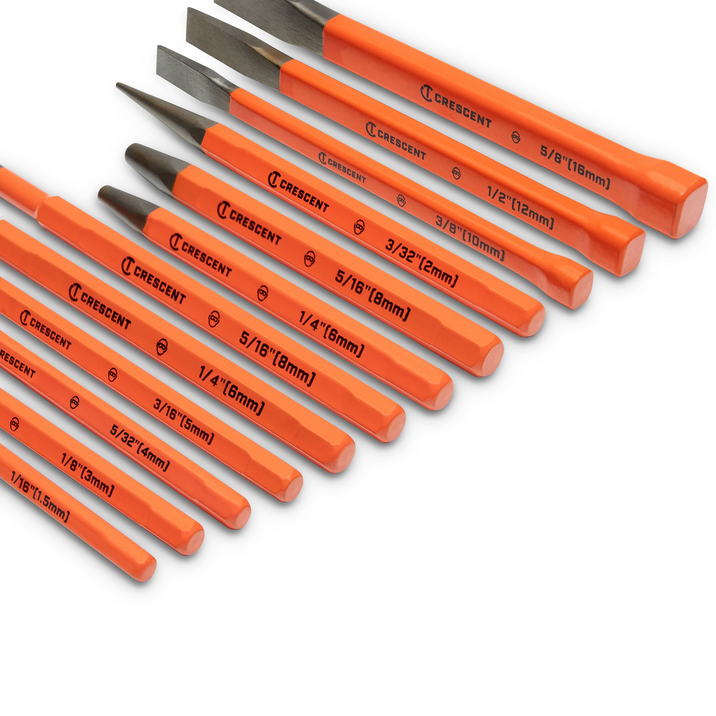 Crescent Punch and Chisel Set Cold Chisels Set CPCCHS12 at Lowes