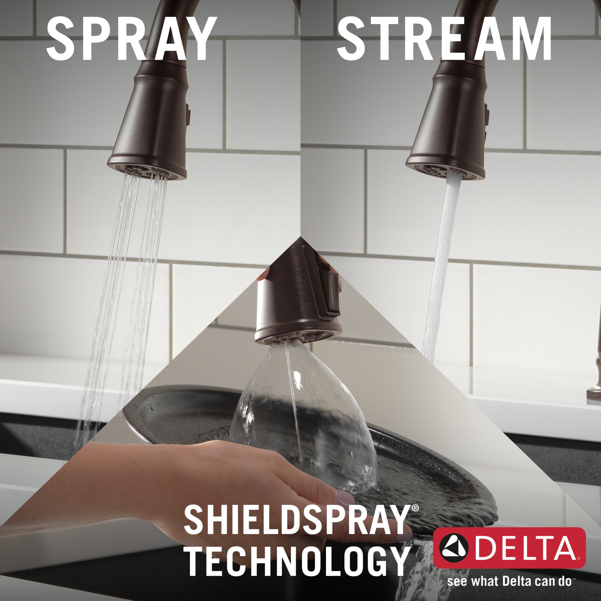 Delta 19830Z-RBSD-DST Kitchen-Faucets - View #9