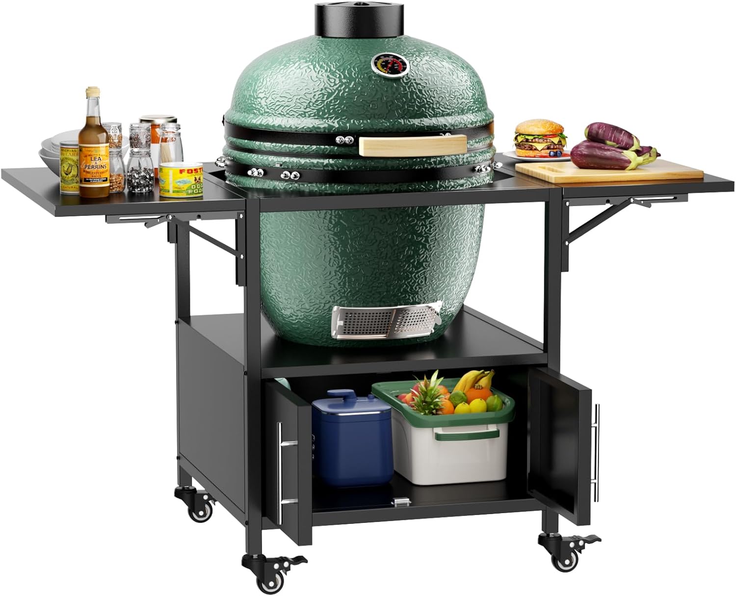 Siavonce XHP305785 Grill-Carts-Grill-Stands - View #7