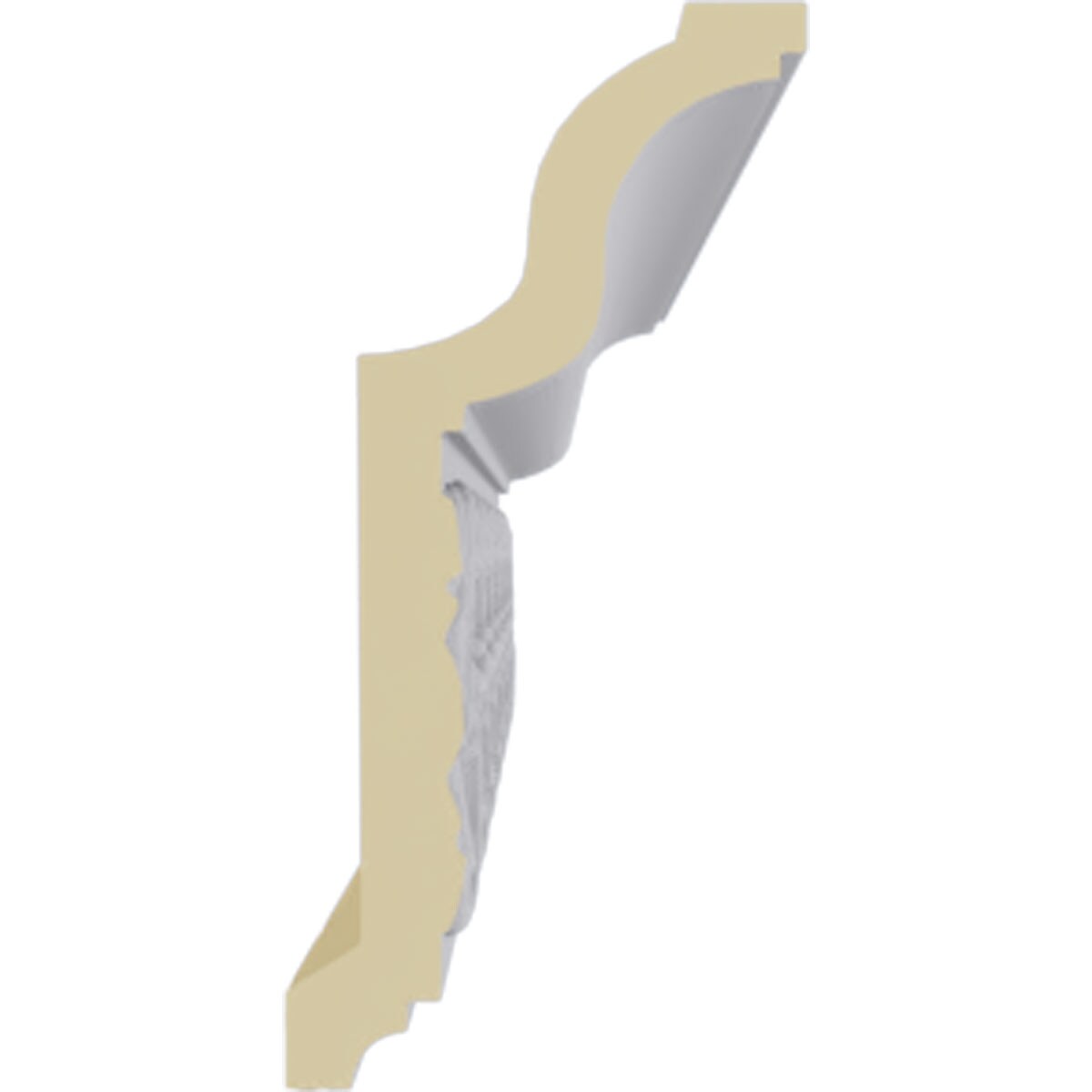 Ekena Millwork MLD06X02X06RI Crown-Moulding - View #2