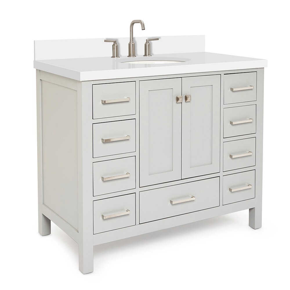 ARIEL A043SWQOVOGRY Bath-Vanity-Combo - View #3