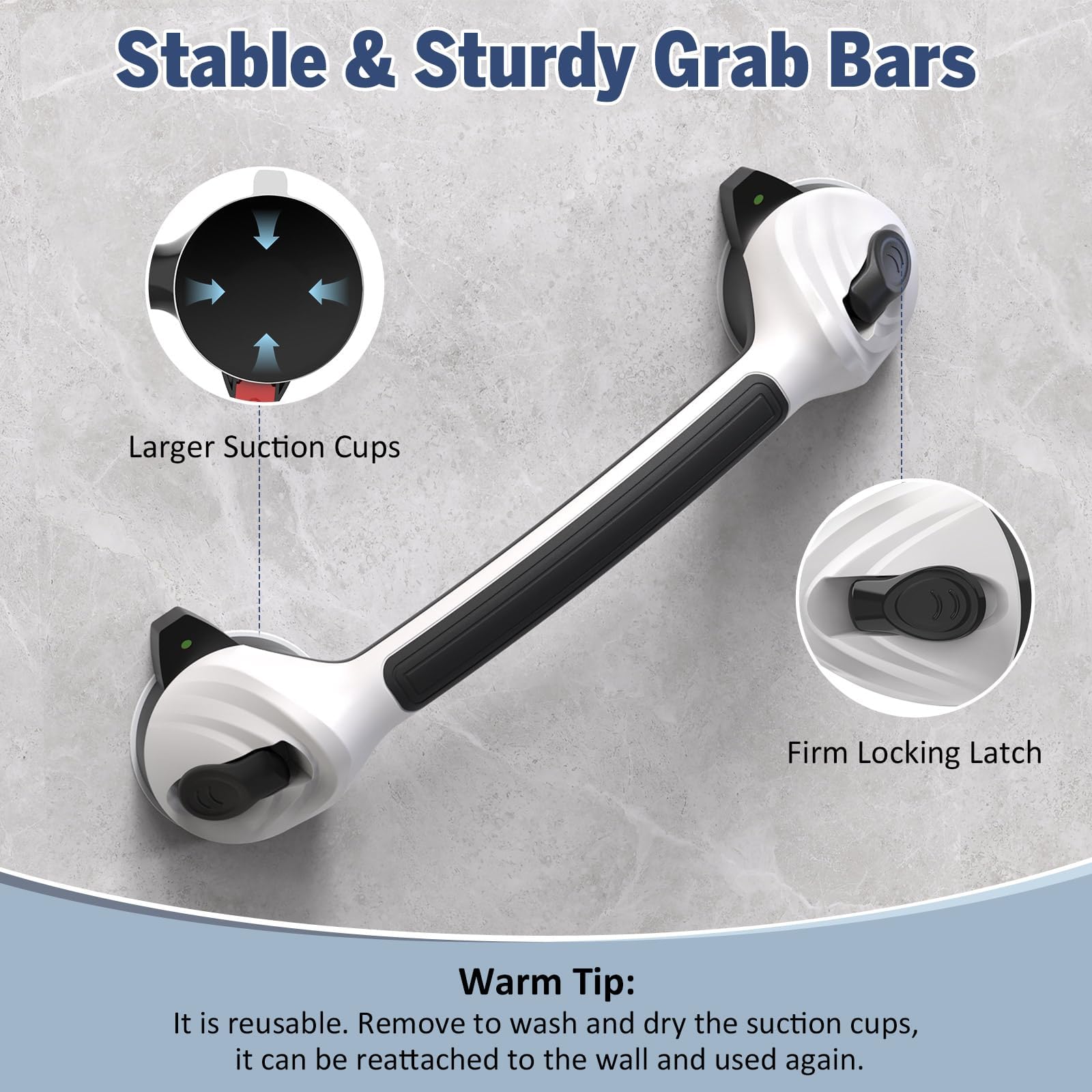 Afoxsos LAF0209G51 Grab-Bars - Thumbnail View #2