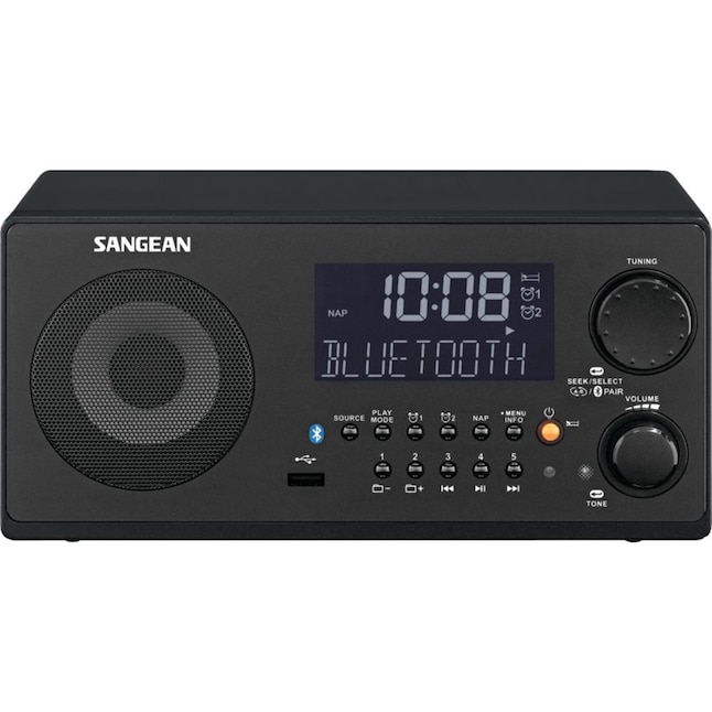 Sangean Fm Rbds Am Usb Bluetooth, Sangean Alarm Clock Manual