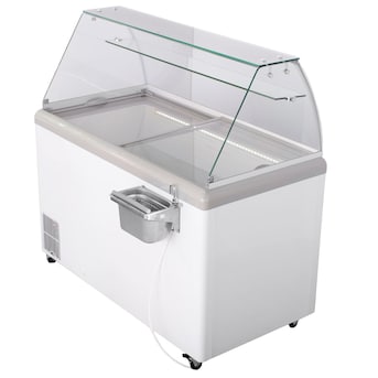 Maxx Cold 14-cu ft Frost-Free Commercial Freezer (White) in the ...