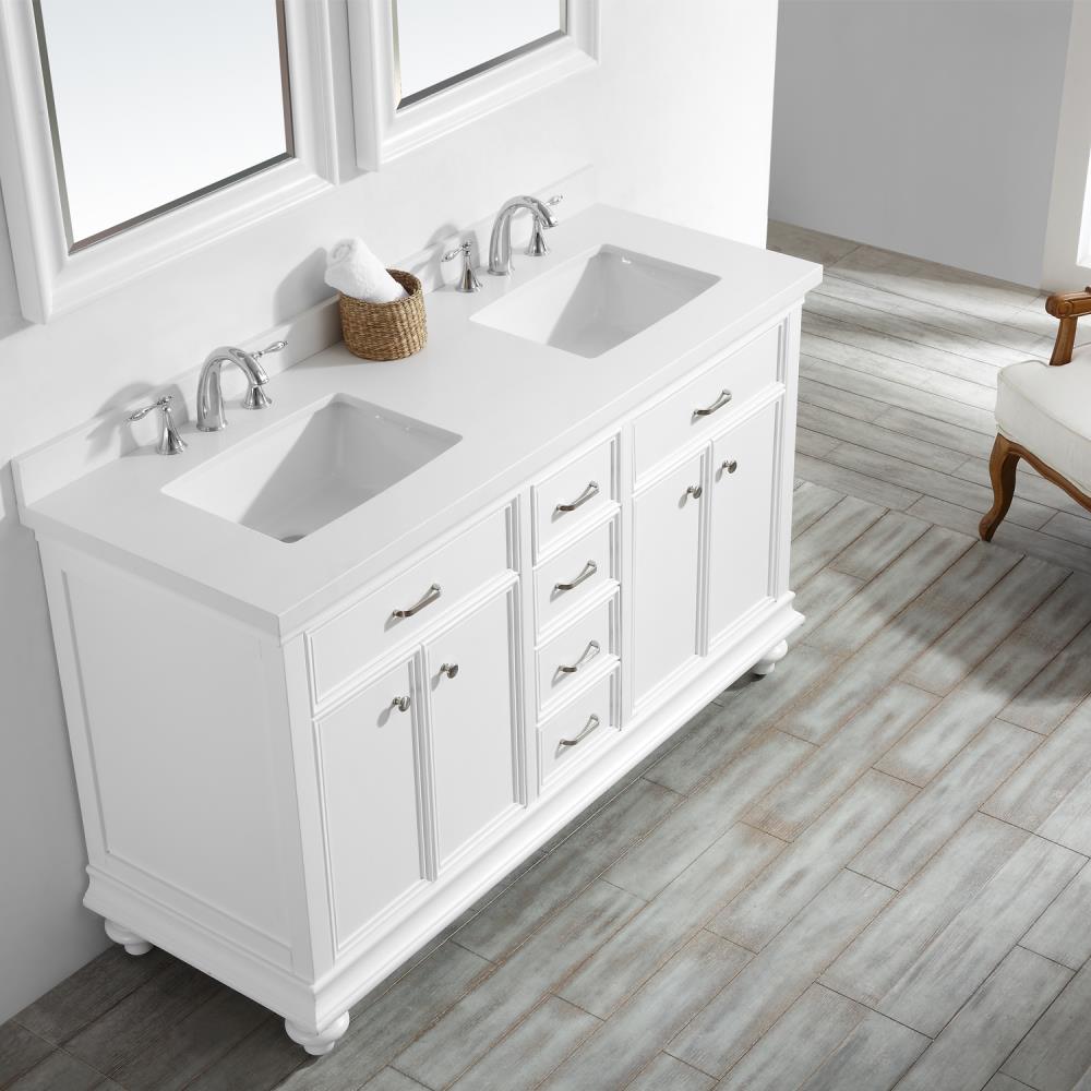 Vinnova 735060-WH-CQS Bath-Vanity-Combo - View #6
