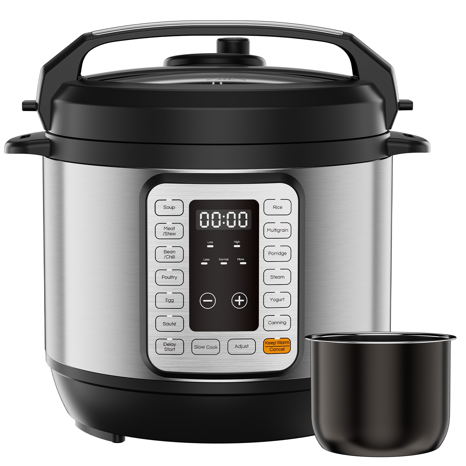 Sweetcrispy L-AH-YLG6JBD-6SR Electric-Pressure-Cookers - View #2