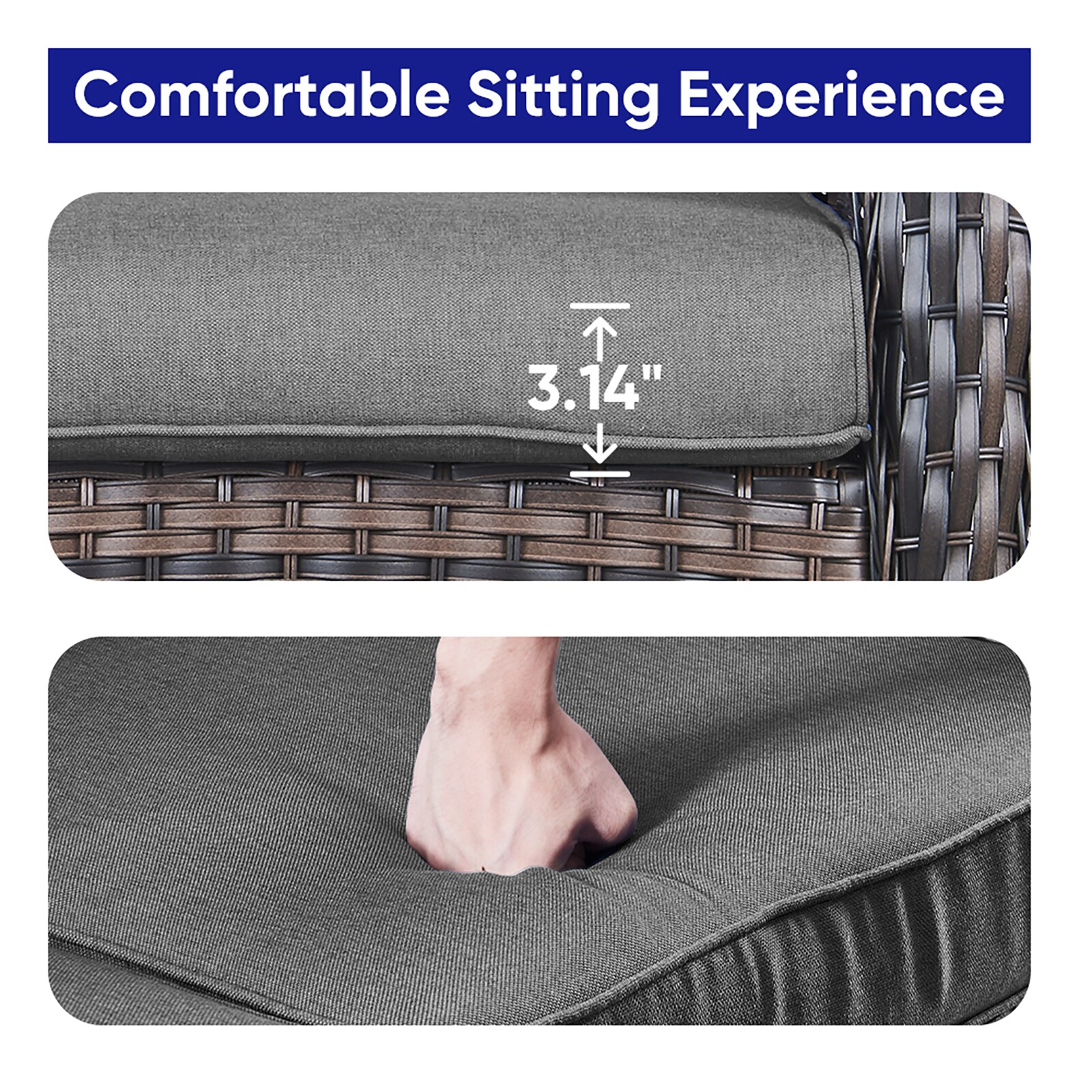 Rilyson FS115-3 Patio-Sofas-Daybeds - View #7