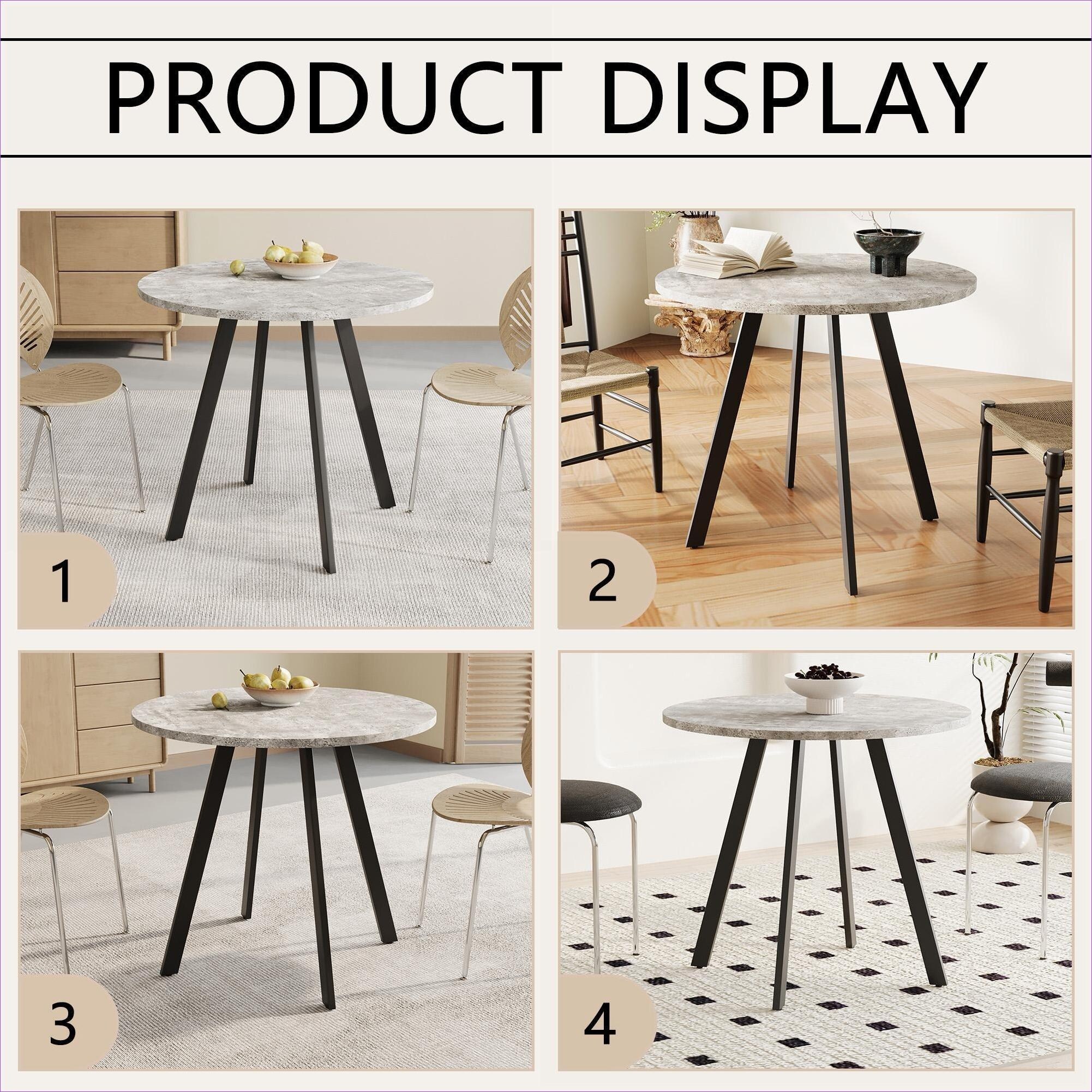 Watnature GLH1NOTRUM43 Dining-Tables - View #19