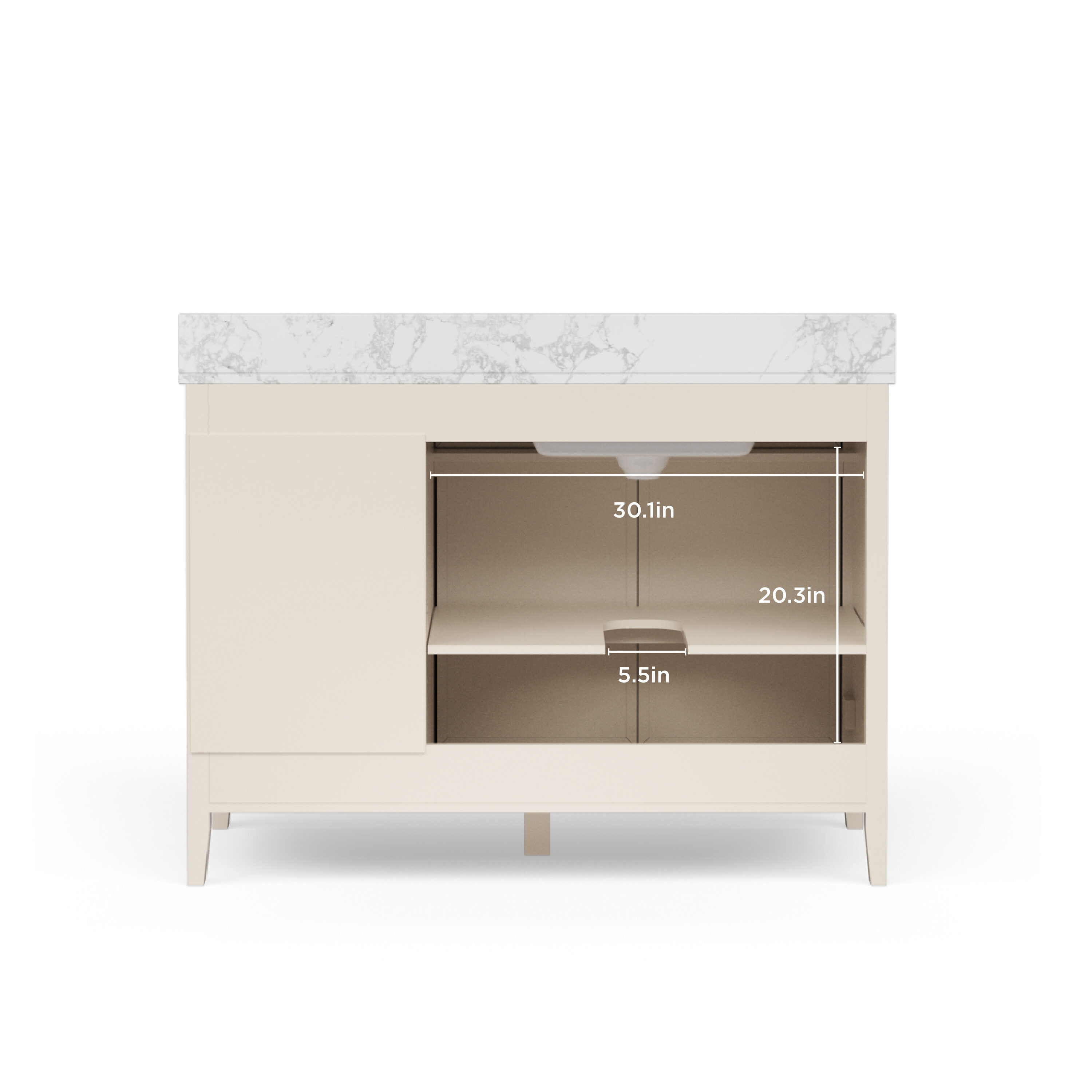 Origin 21 LWS48BMSV Bath-Vanity-Combo - View #12