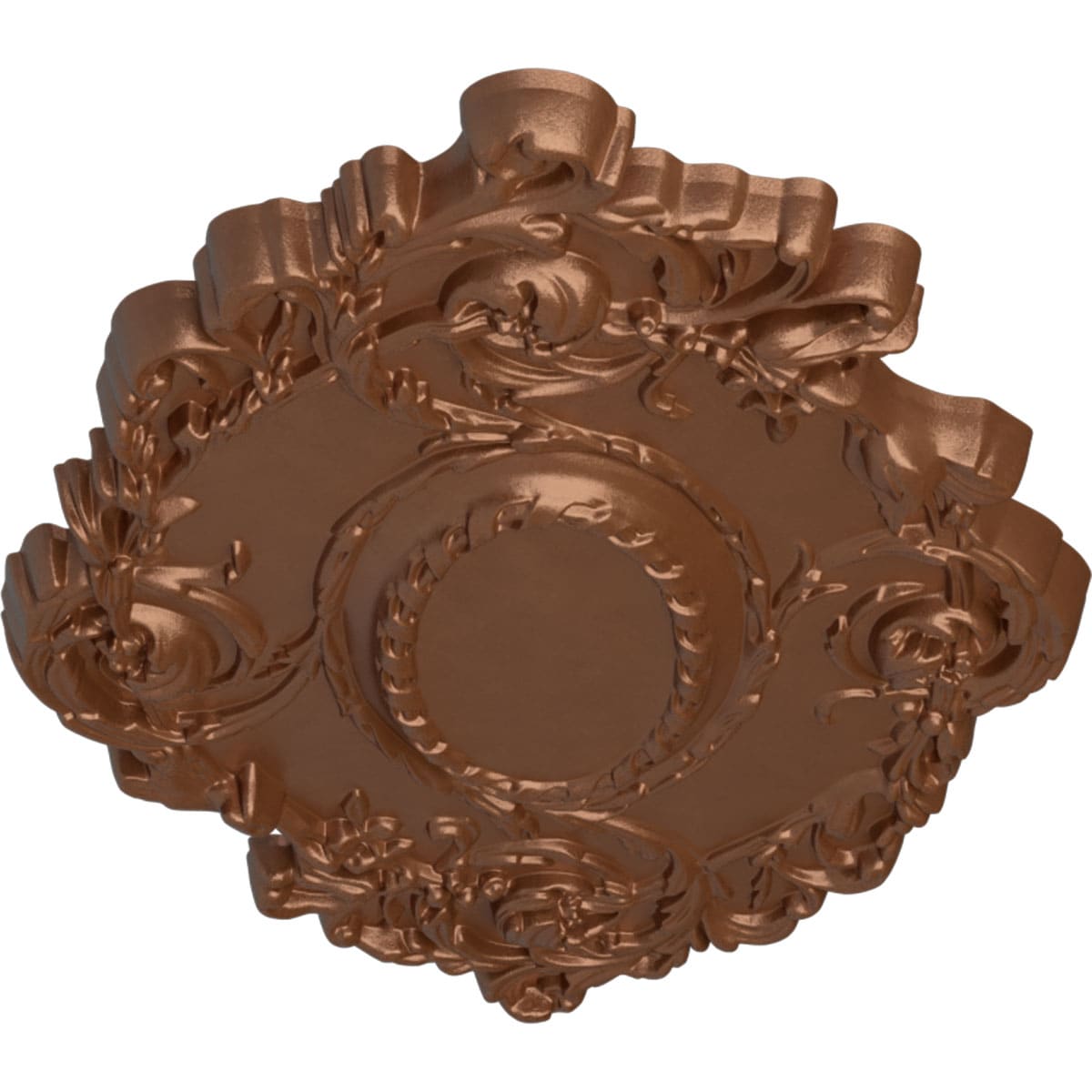 Ekena Millwork CM30KIPOS Ceiling-Medallions - View #2
