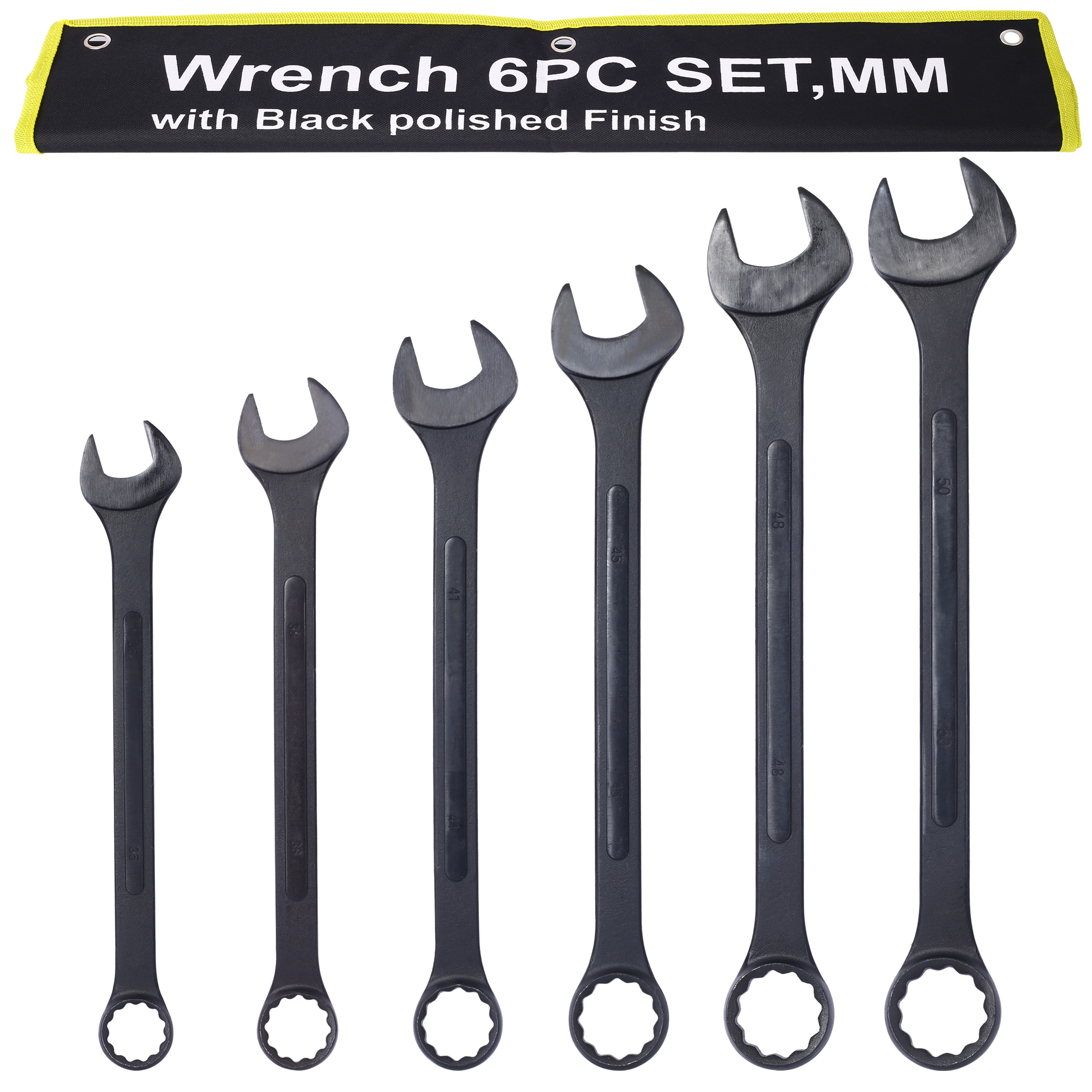 Siavonce 6-Piece Set Metric Flare Nut Combination Wrench XH54062 Sansujyuku sansujyuku.com