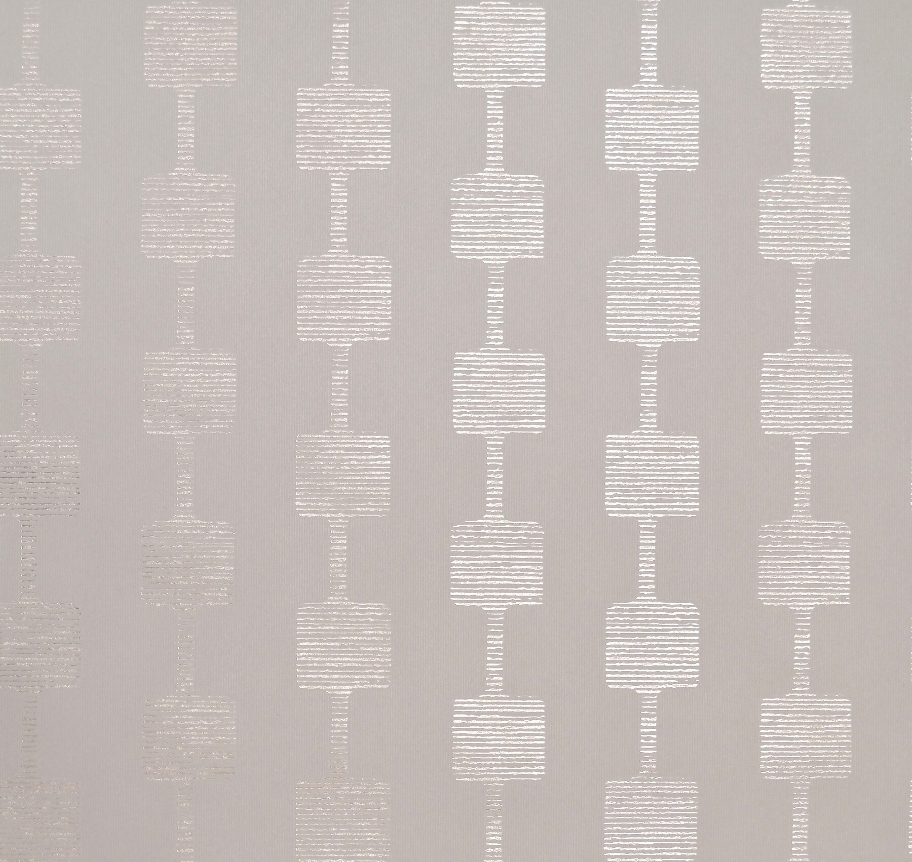 York Wallcoverings Y6220402 Mid Century 57.8-Sq. Feet Gray Vinyl Novelty Unpasted Wallpaper