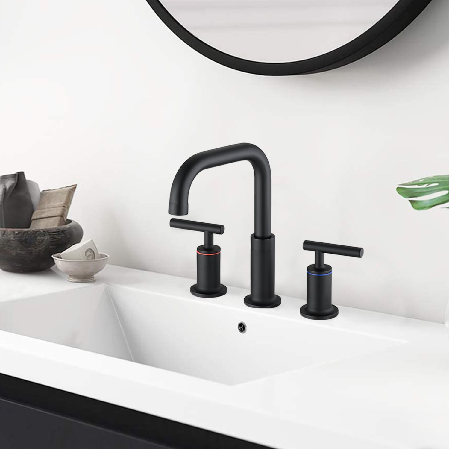 WELLFOR DTG-008BFMB Lavatory-Faucets - View #2