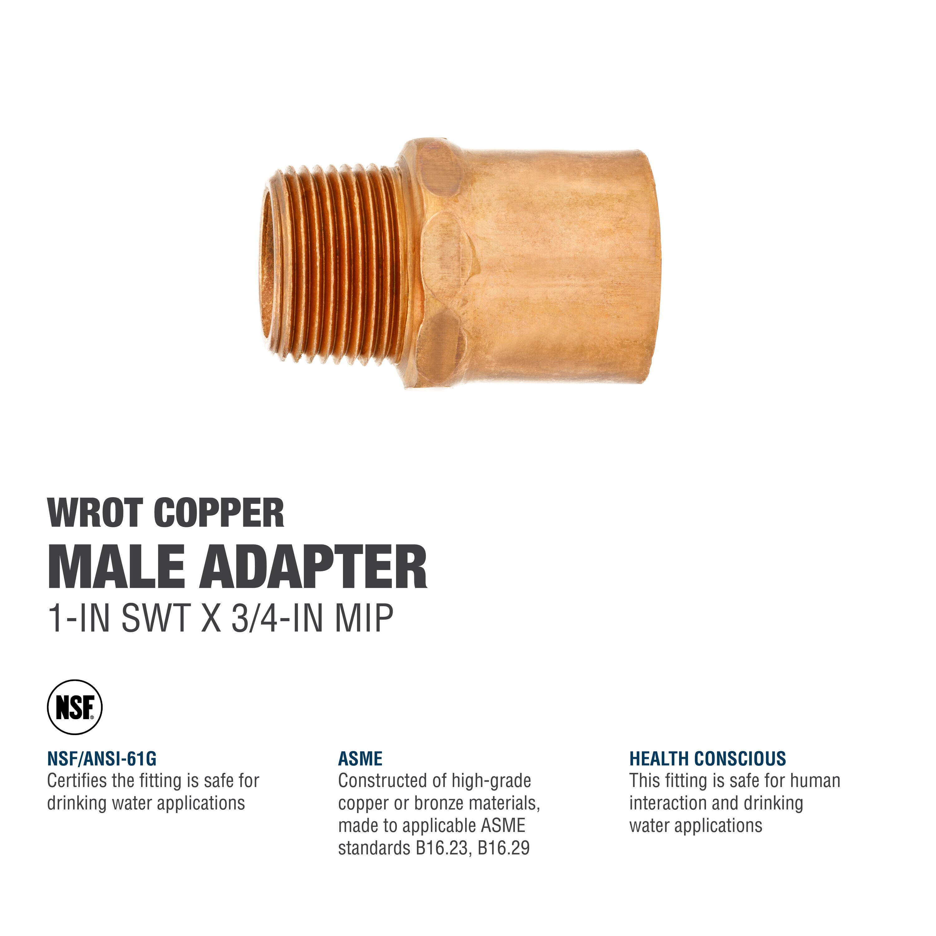 Streamline W 01164L Copper-Fittings - View #7