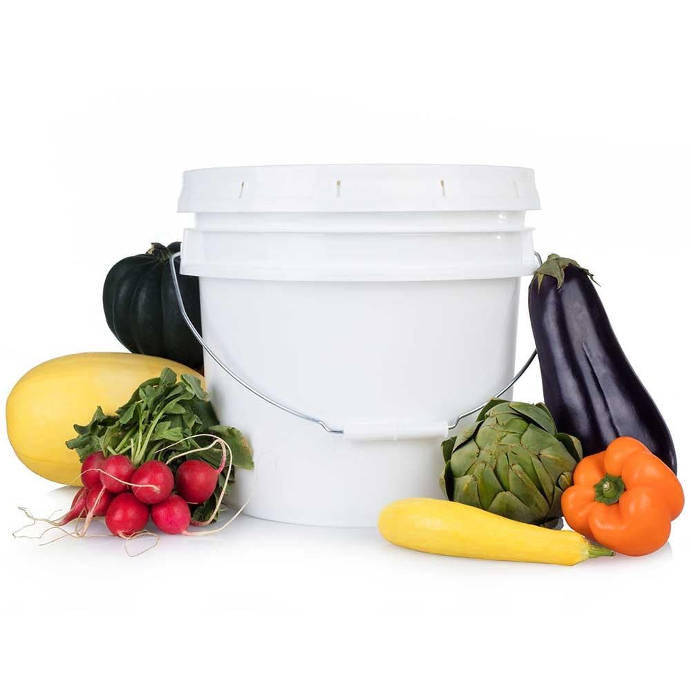 ePackageSupply 3.5-Gallon (s) Plastic General Bucket (3-Pack) at