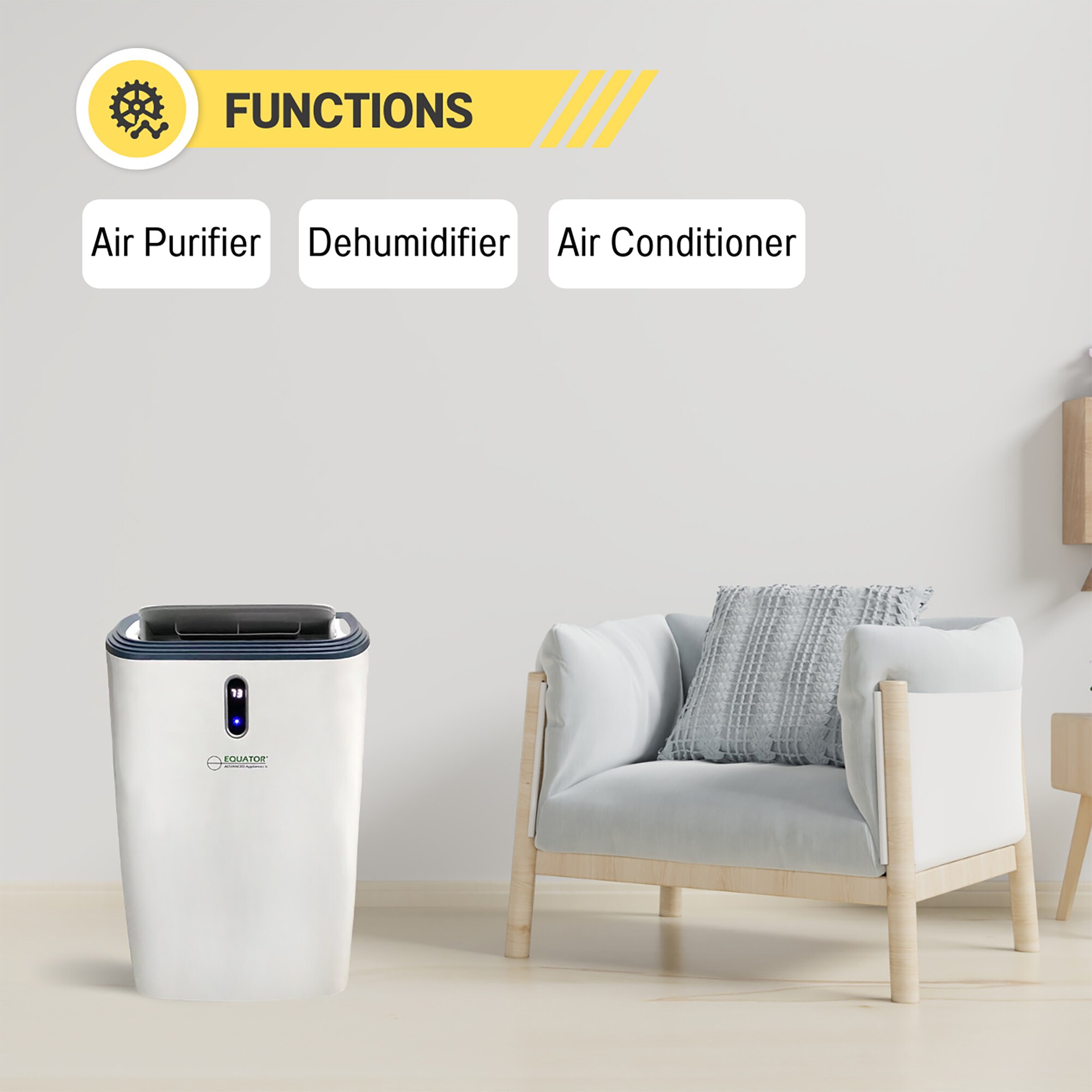 Equator Advanced Appliances PAC 122 W Portable-Air-Conditioners - View #8