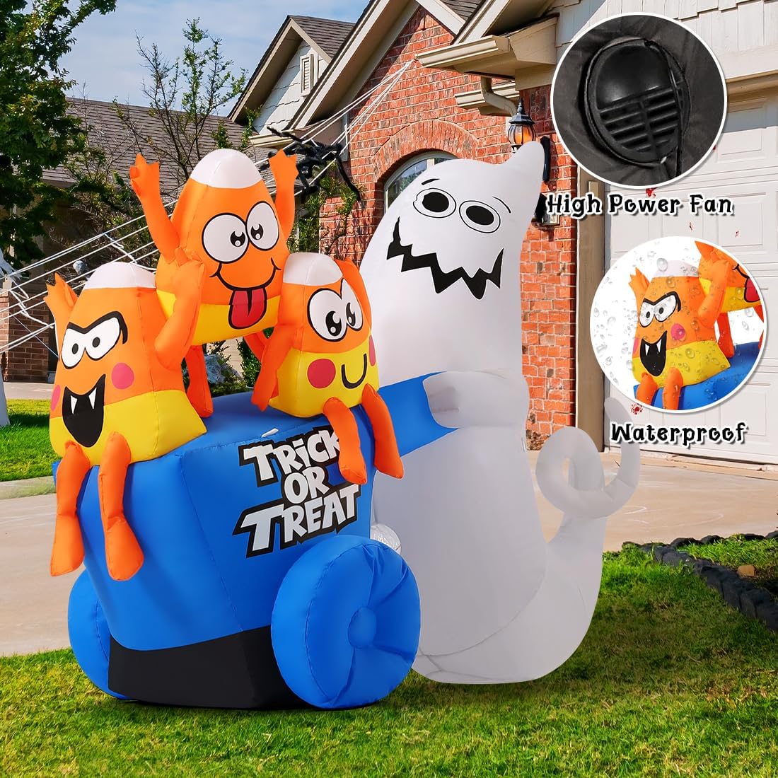 GOOSH WS-69201 Outdoor-Halloween-Decor - View #6