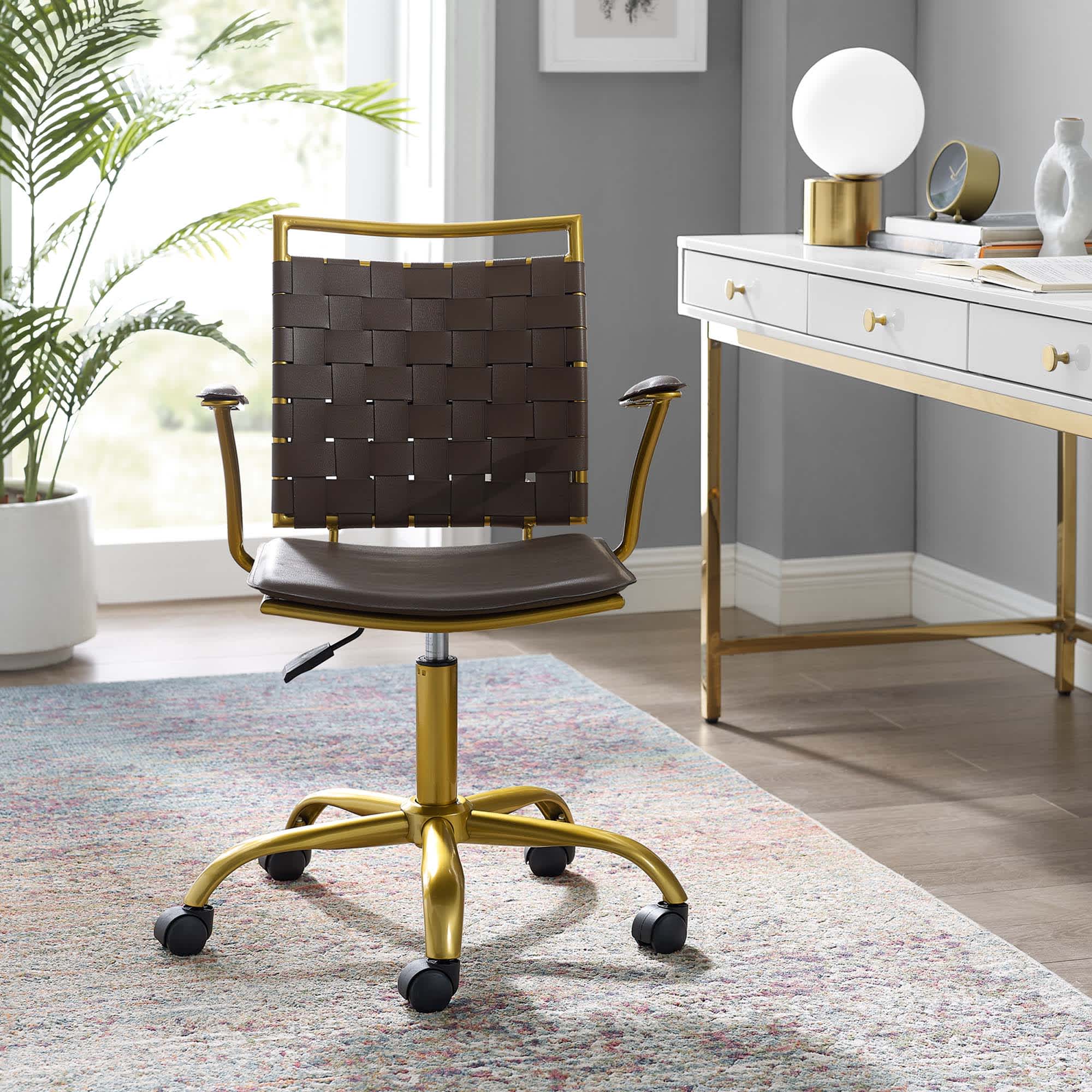 Modway EEI-3868-BRN Office-Chairs - View #9