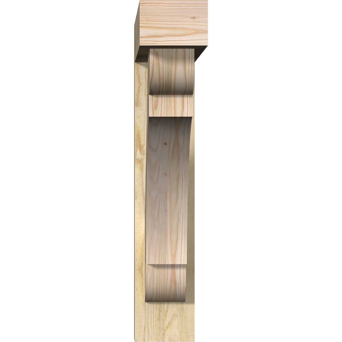 Ekena Millwork 1463653 Exterior-Brackets-Braces - View #2