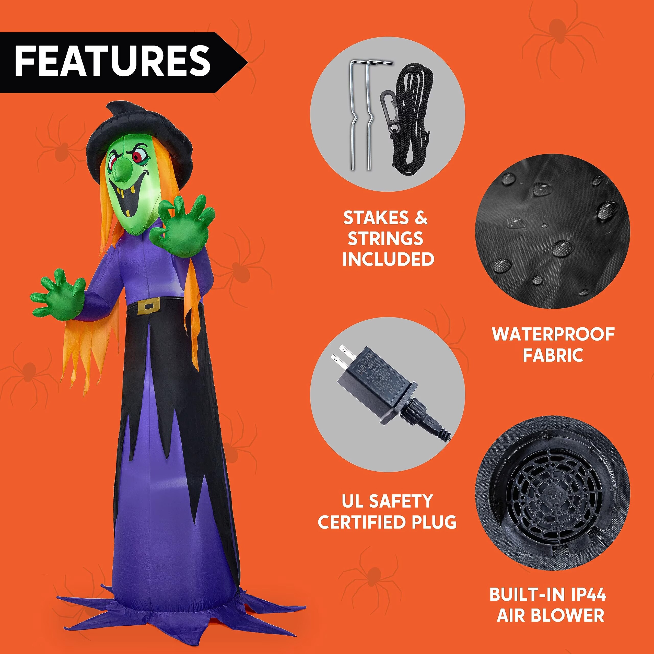 Joyfy 31778PM Outdoor-Halloween-Decor - View #6