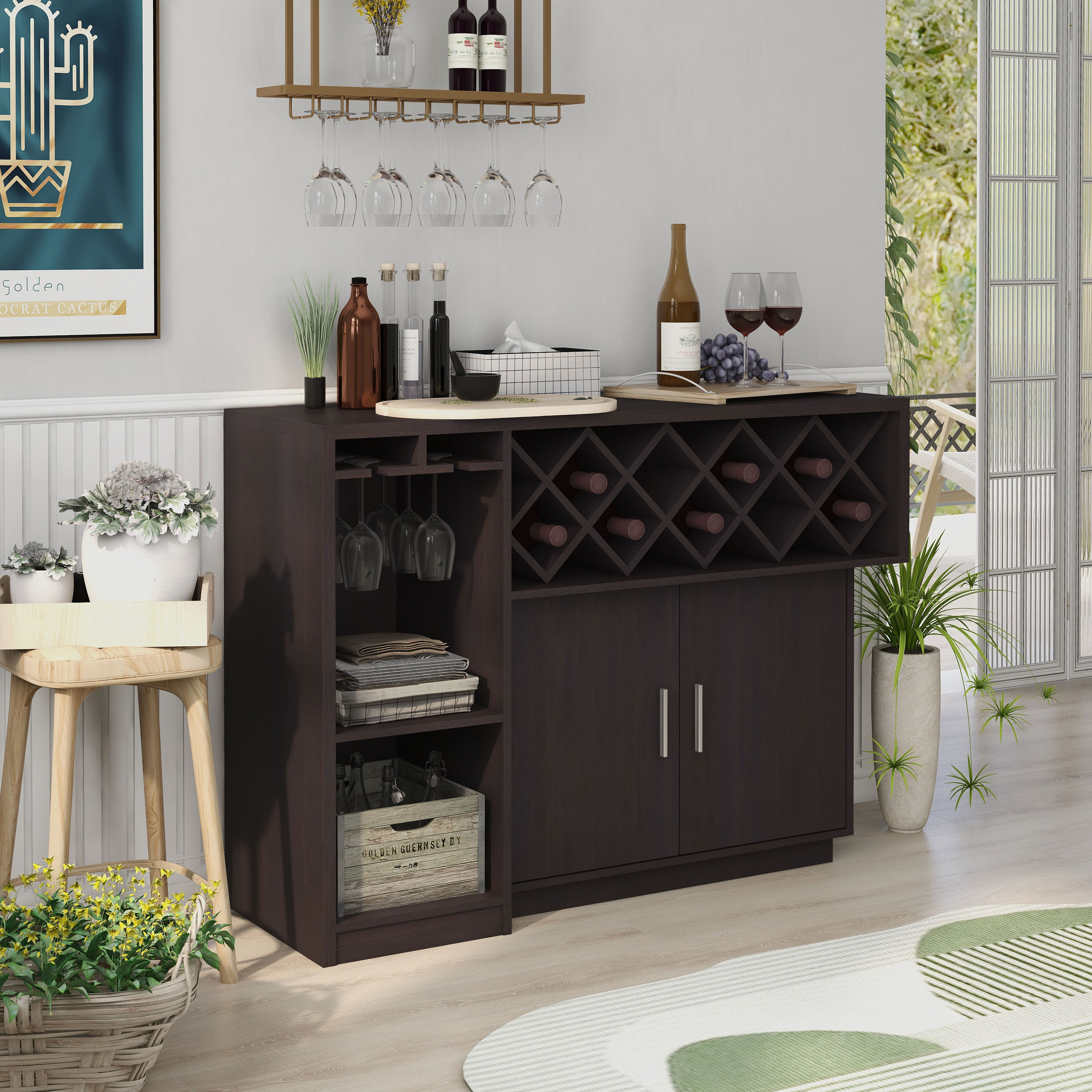 Furniture of America YNJ-1778C5 Dining-Kitchen-Storarge - View #5