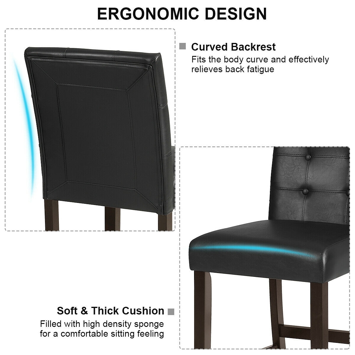 Sumyeg WF-HW66619-LA stools - View #7