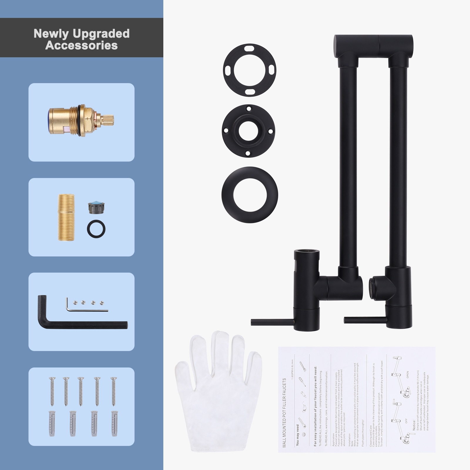 WOWOW 2314600B-LW Kitchen-Faucets - View #6