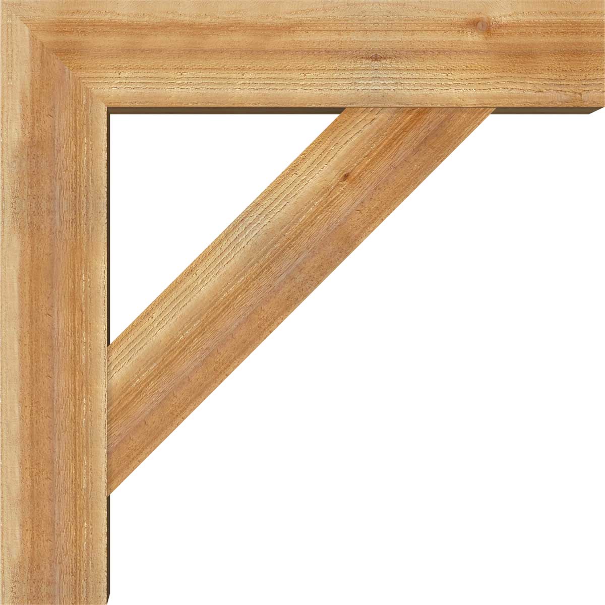 Ekena Millwork 1464793 Exterior-Brackets-Braces - View #3