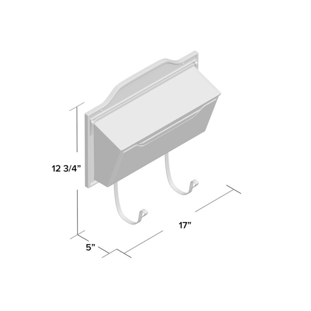 PRO-DF AL76001 mailboxes - View #3