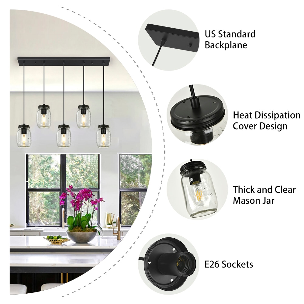 GoYeel LP007 Pendant-Lights - View #5