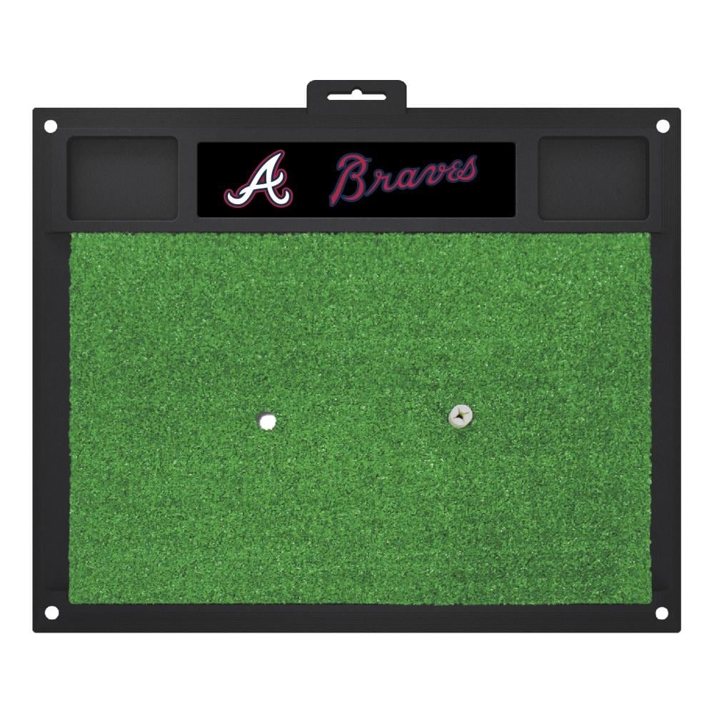 MLB Atlanta Braves Putting Green Mat