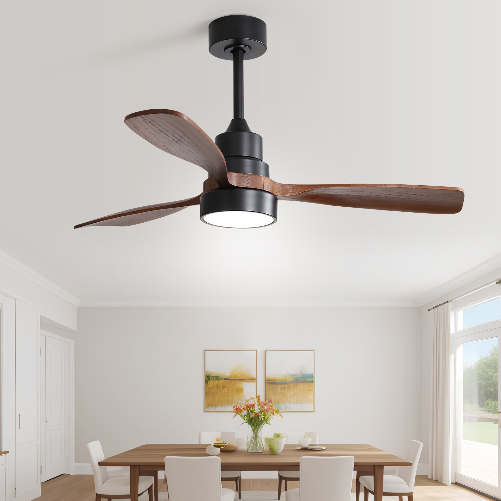 Sofucor LS-48K006-BK-HTM-50 Ceiling-Fans - View #6