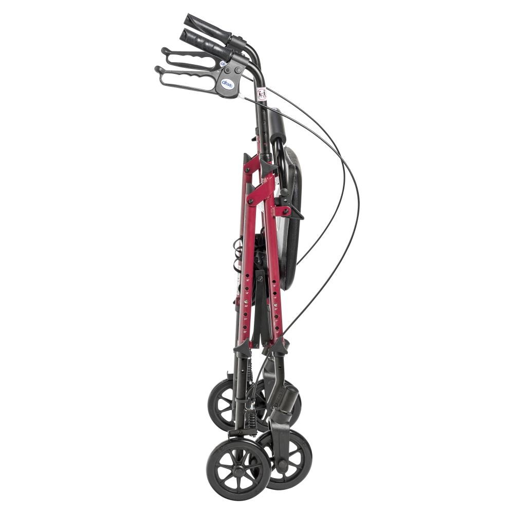Drive Medical RTL10261RD Walkers-Wheelchairs-Rollators - View #5