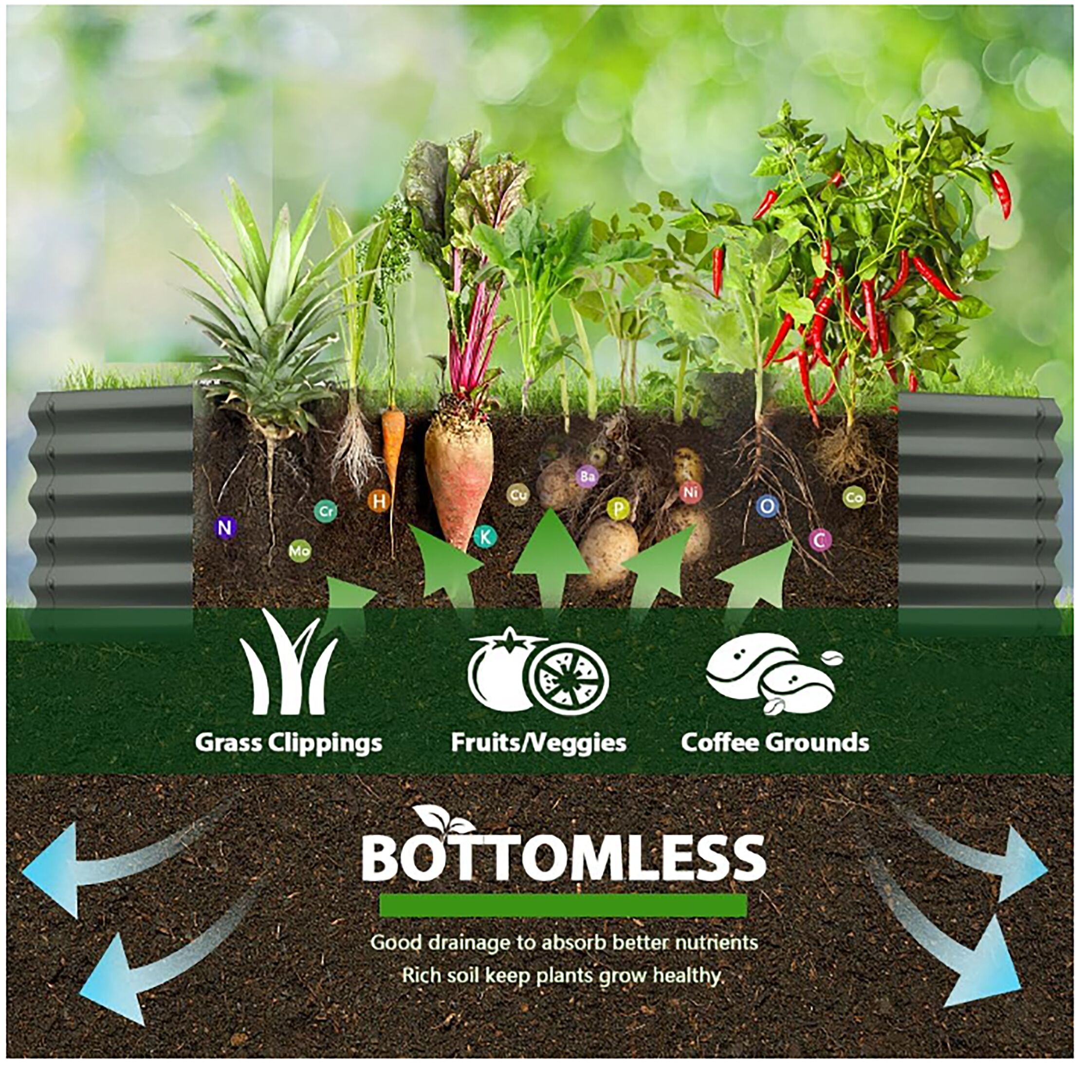 Damerin RBSZYYX-13 Raised-Garden-Beds - View #7