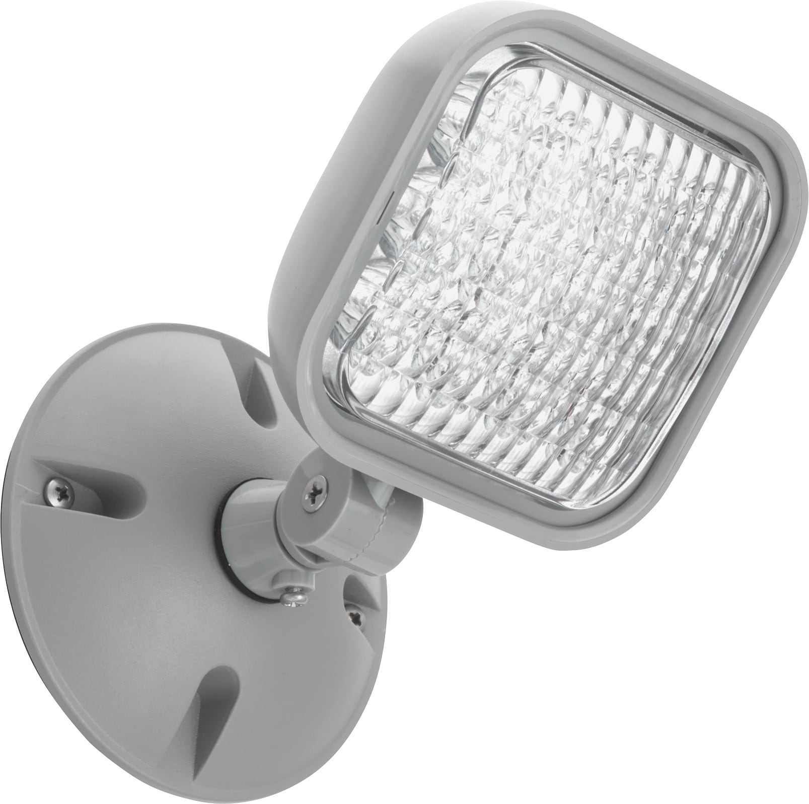 Gebeurt Zachte voeten holte Lithonia Lighting ERE Series 0.75-Watt 12-Volt LED Gray Hardwired Emergency  Light in the Emergency & Exit Lights department at Lowes.com