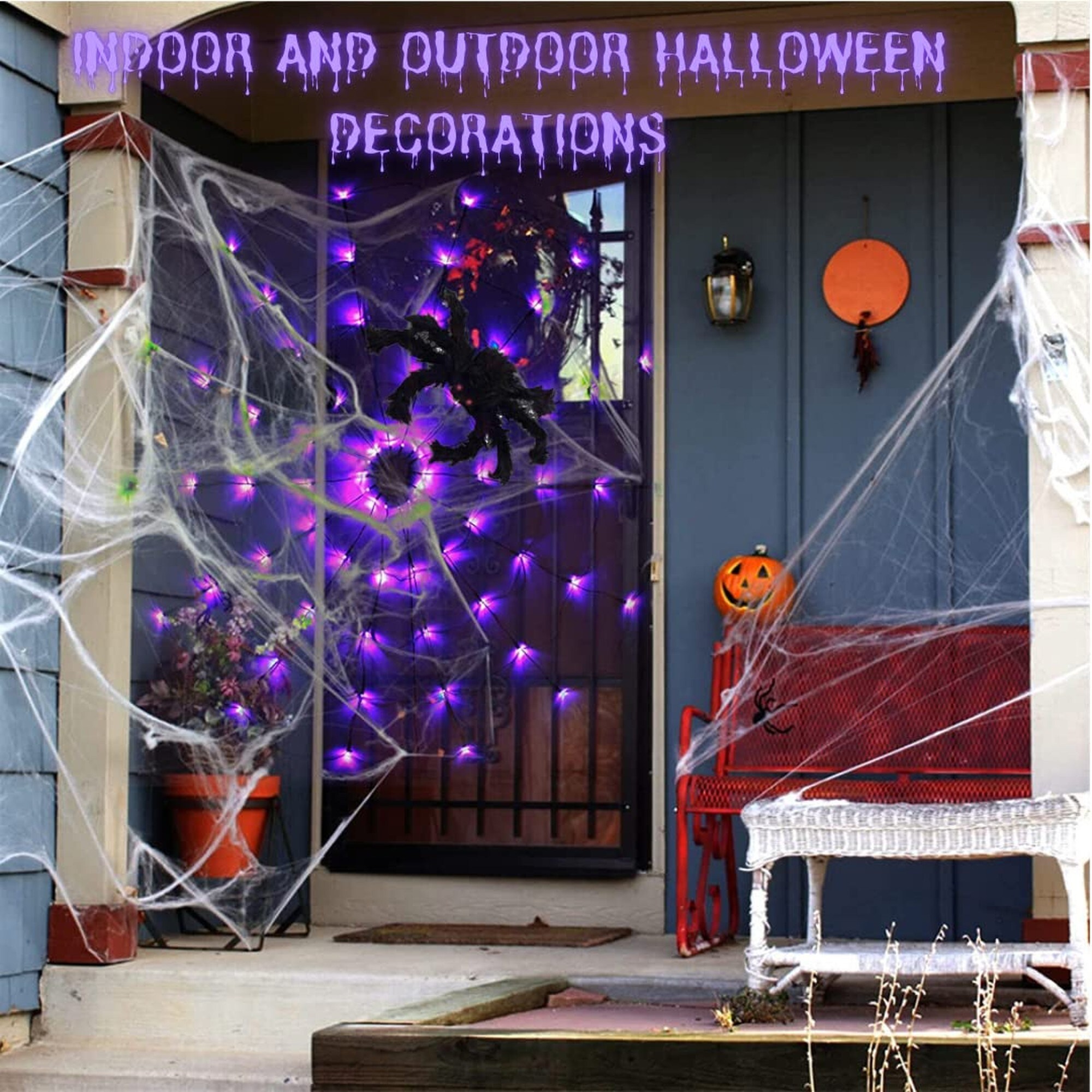 Numhew NHDREW534182 Halloween-String-Lights - View #3