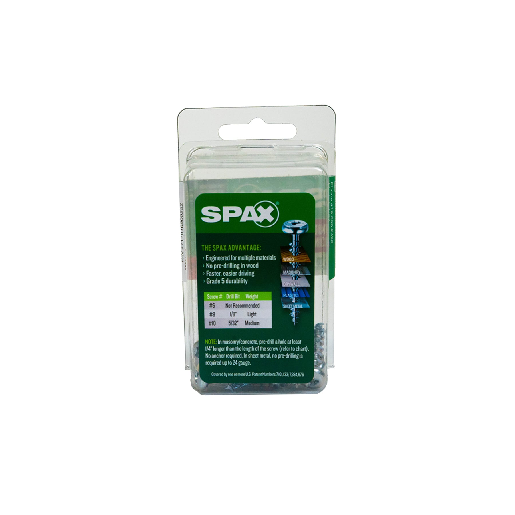 SPAX 4111010500252 Wood-Screws - View #4