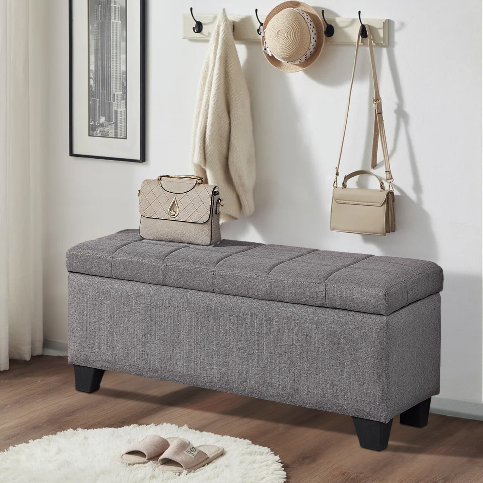 Maocao Hoom JL2130343 Indoor-Ottomans - View #2