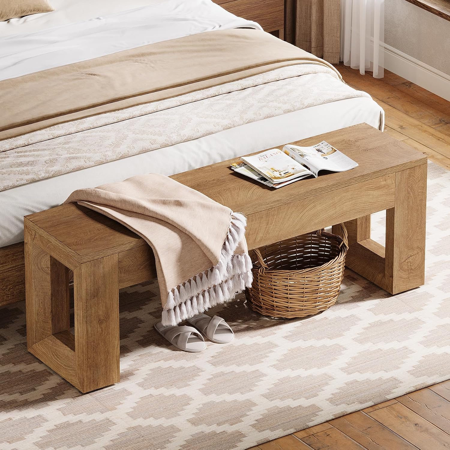Tribesigns LWOYJL-1431YY bench - View #3