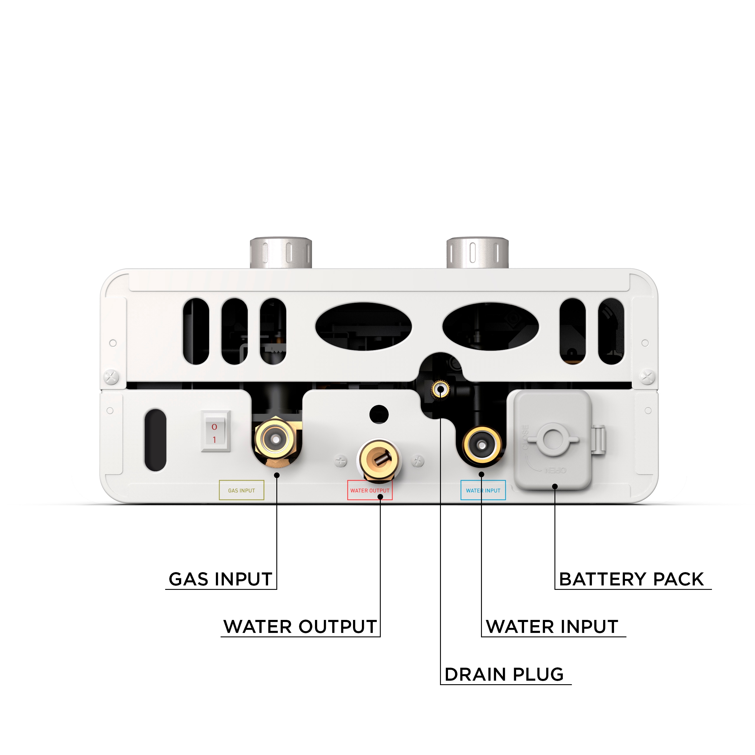 Eccotemp EL5-PS Gas-Water-Heaters - View #8