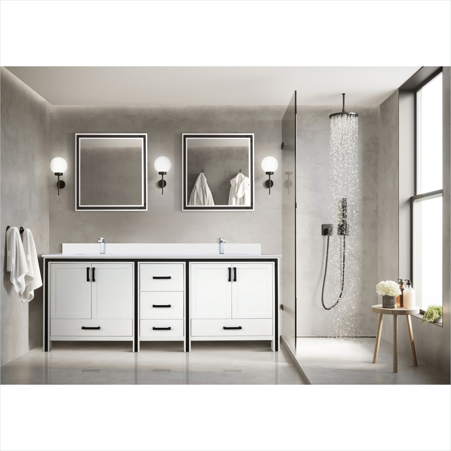 SunJet L085VKRT63KP Bath-Vanity-Combo - View #2